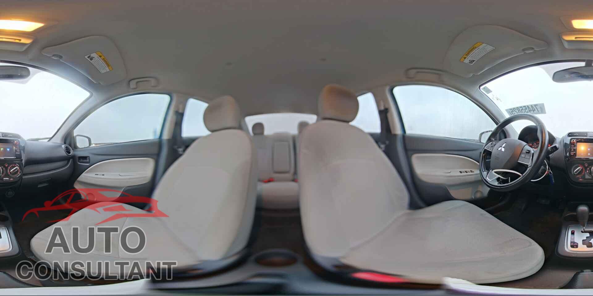 MITSUBISHI MIRAGE 2017 - ML32F3FJ1HHF12247