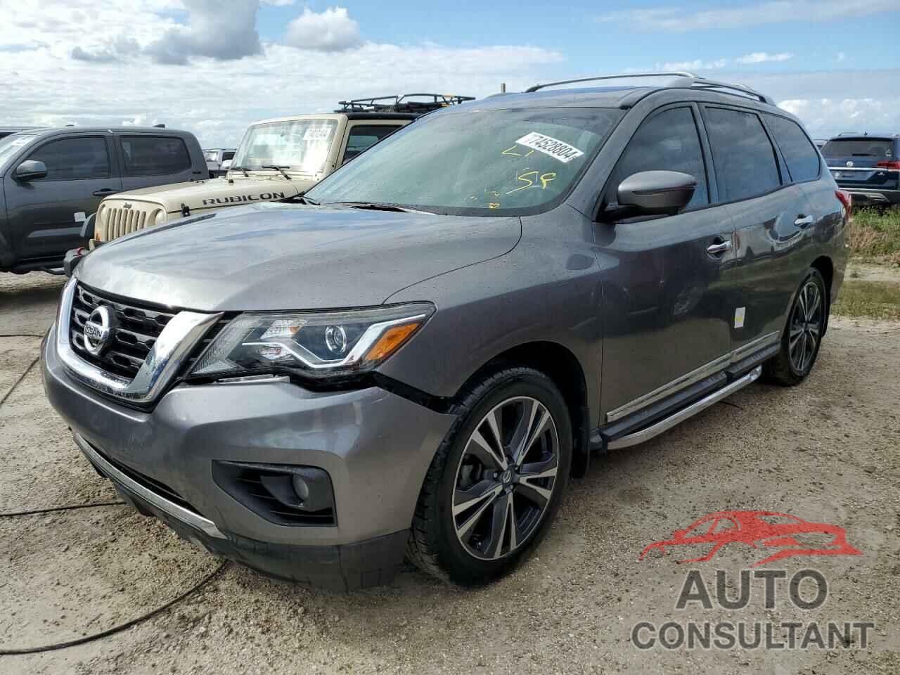NISSAN PATHFINDER 2020 - 5N1DR2DN3LC609445