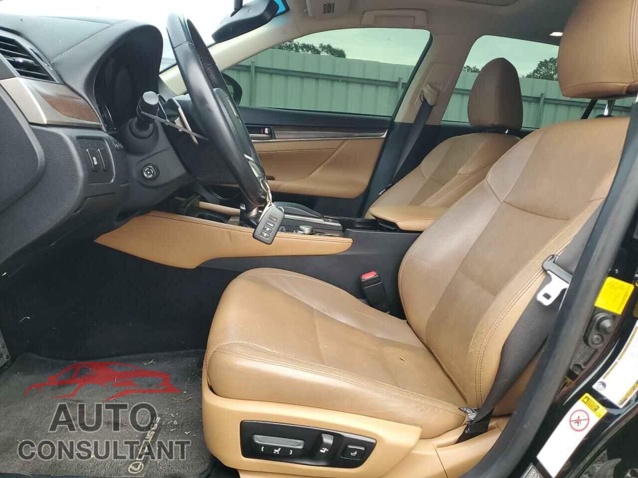 LEXUS GS350 2013 - JTHBE1BL6D5008229