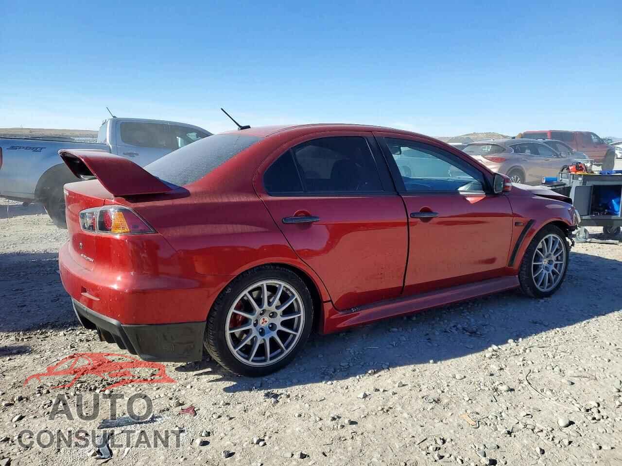 MITSUBISHI EVO 2015 - JA32W8FV2FU012790