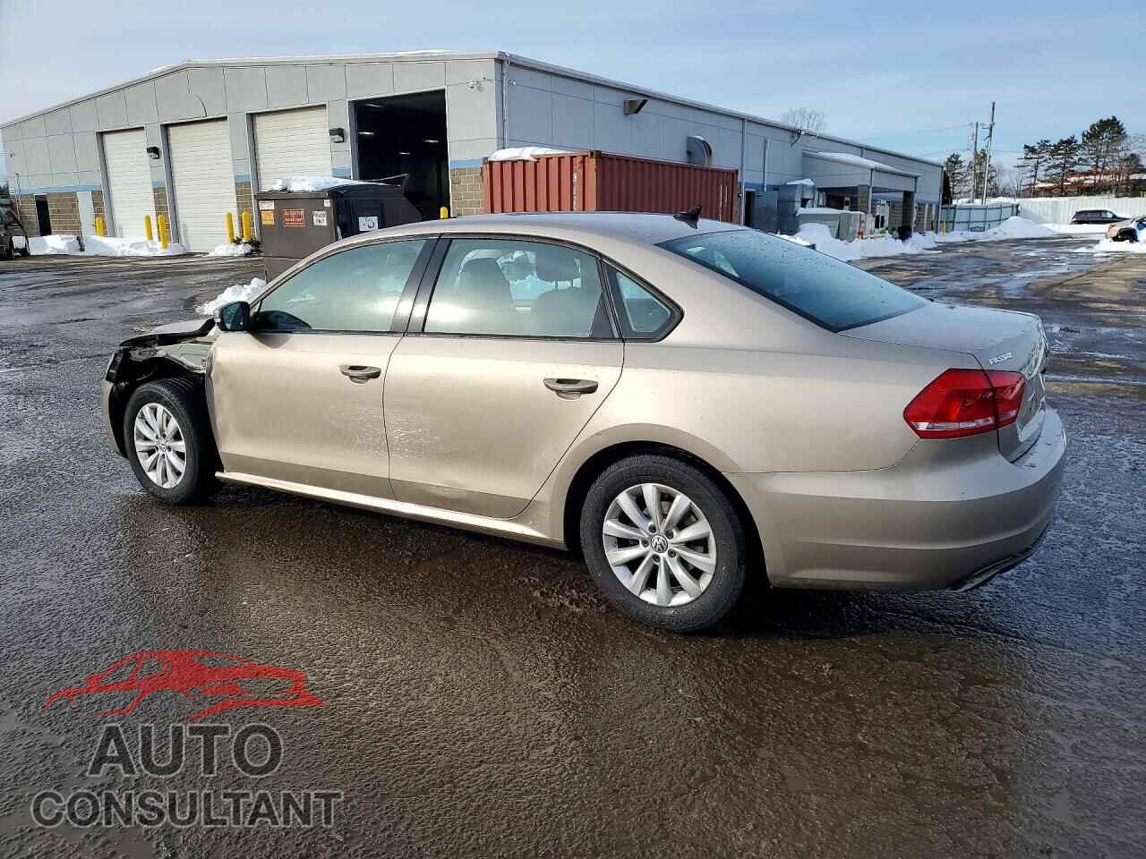 VOLKSWAGEN PASSAT 2015 - 1VWAT7A3XFC013811