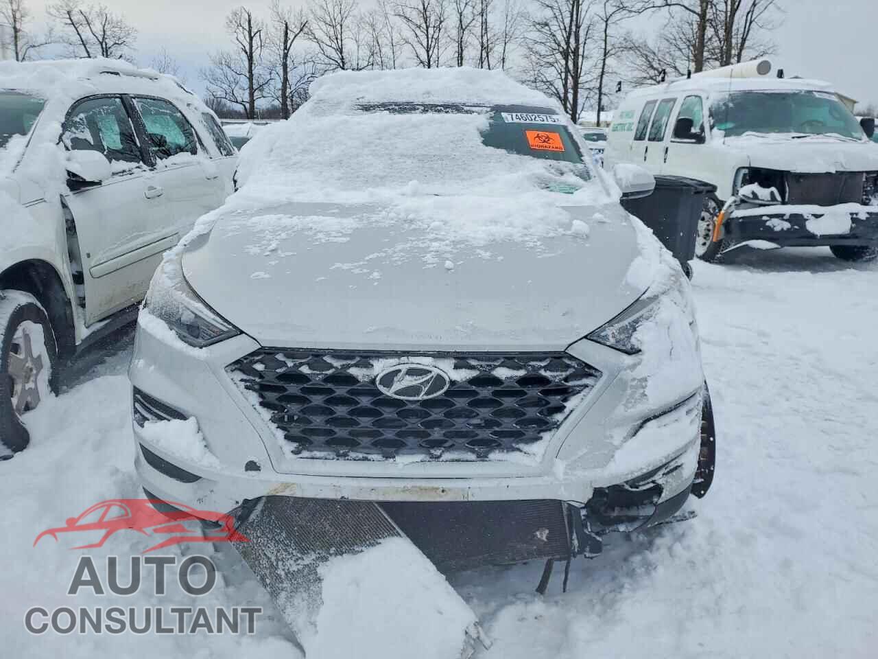 HYUNDAI TUCSON 2019 - KM8J2CA40KU920302