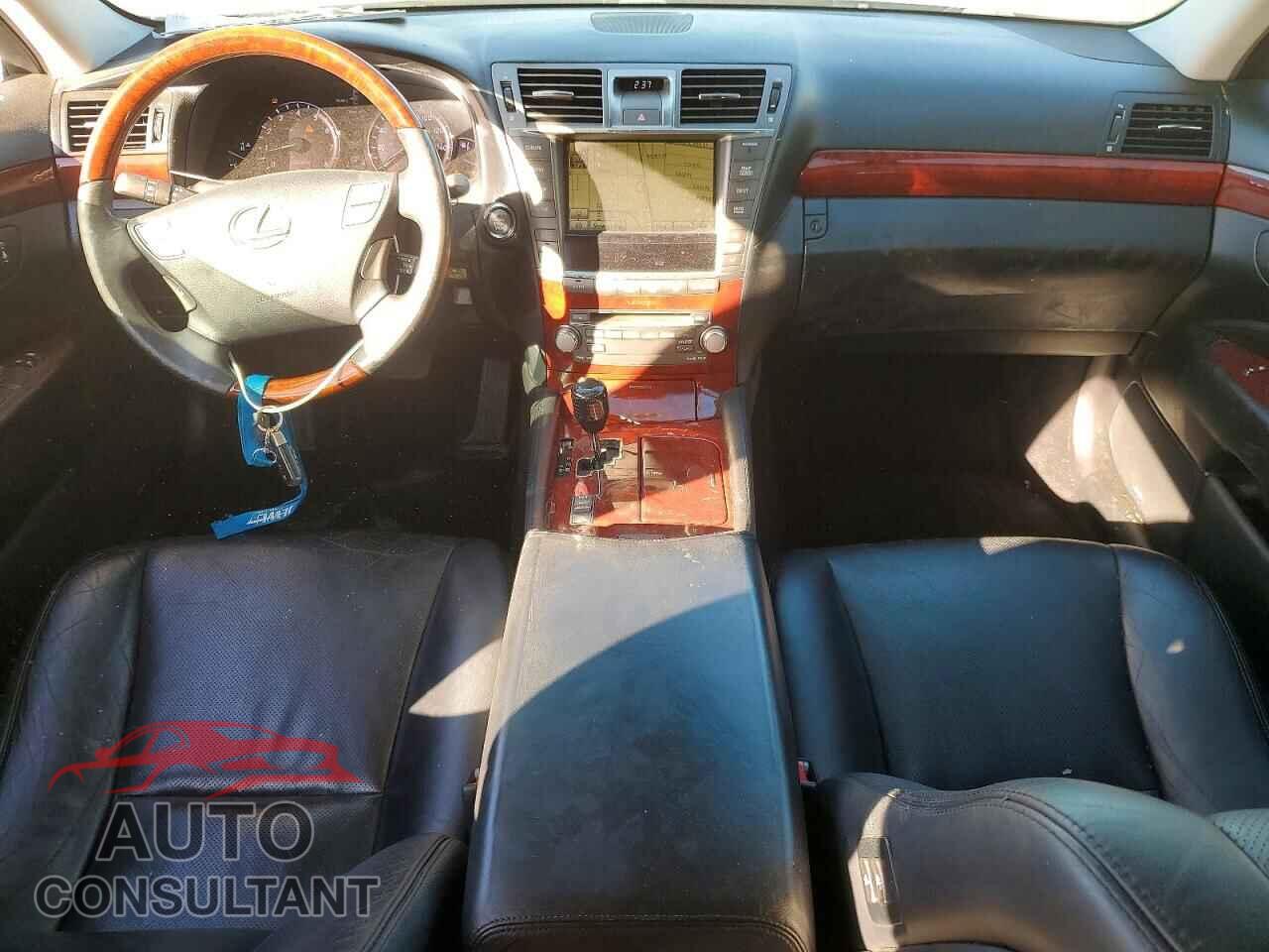 LEXUS LS460 2010 - JTHBL5EF8A5095419