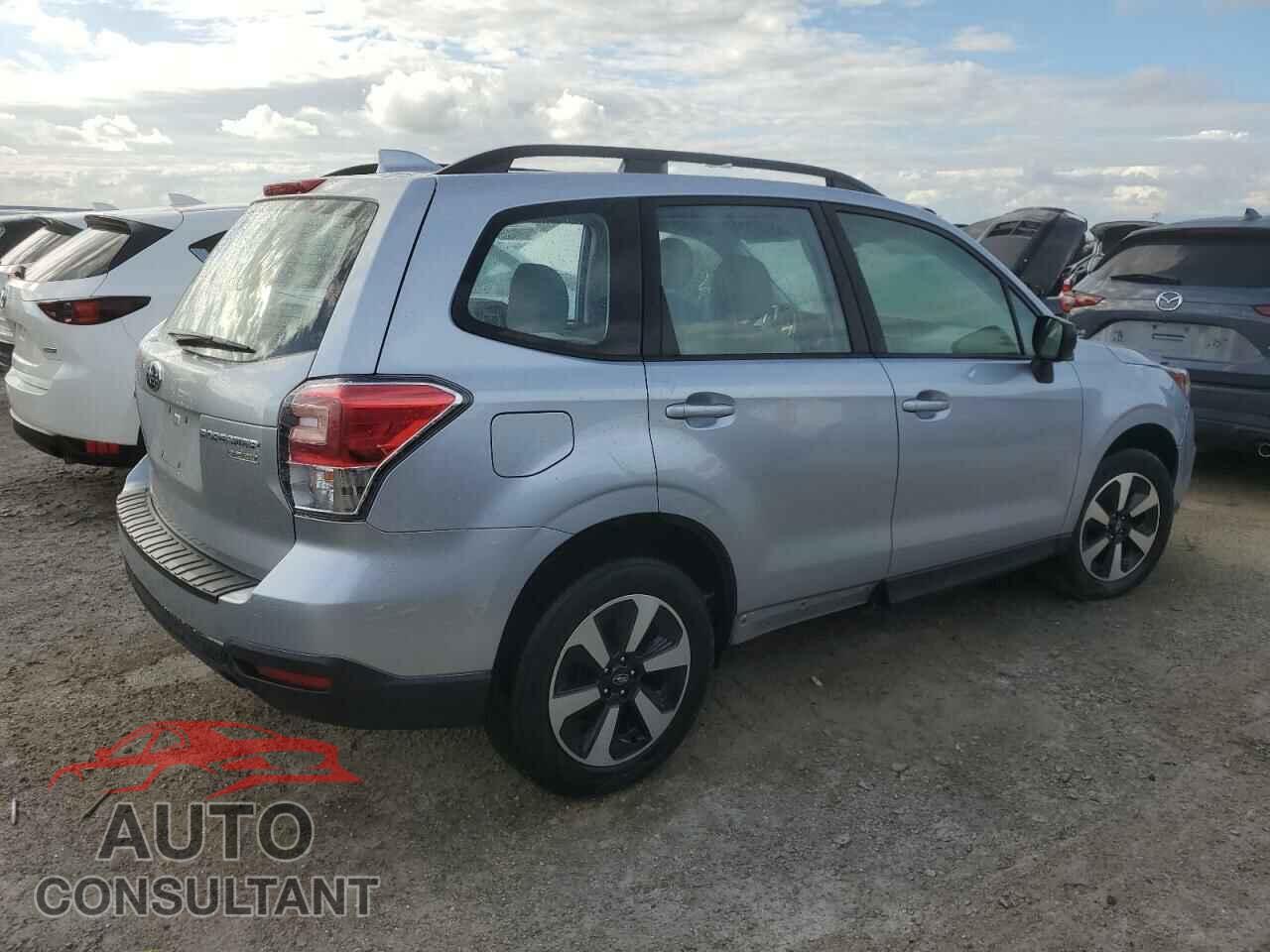 SUBARU FORESTER 2017 - JF2SJABC2HH582667