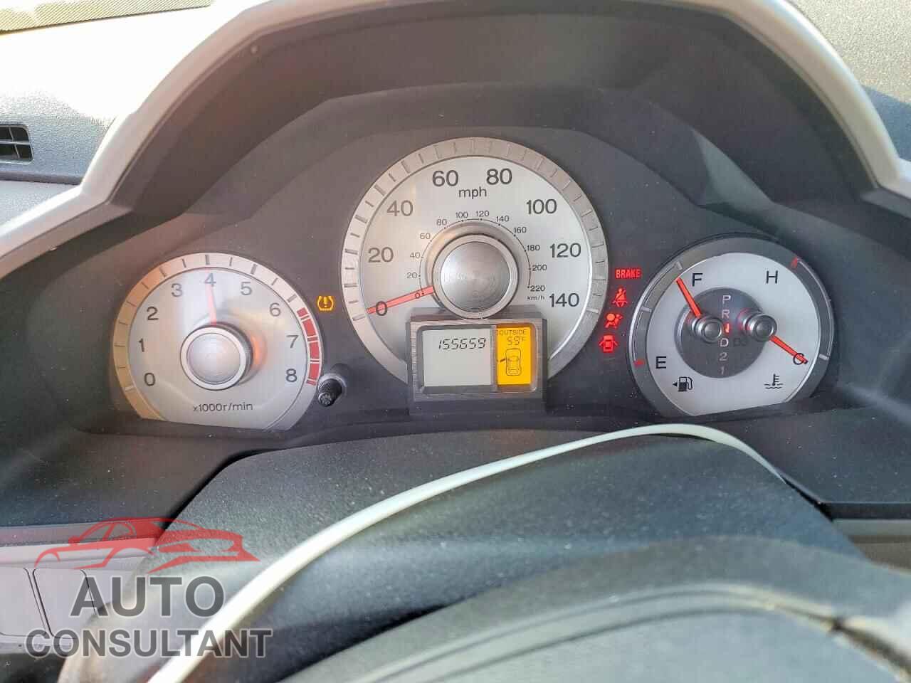 HONDA PILOT 2010 - 5FNYF3H67AB015500