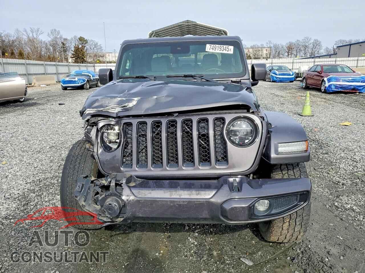 JEEP GLADIATOR 2021 - 1C6HJTFG4ML544583
