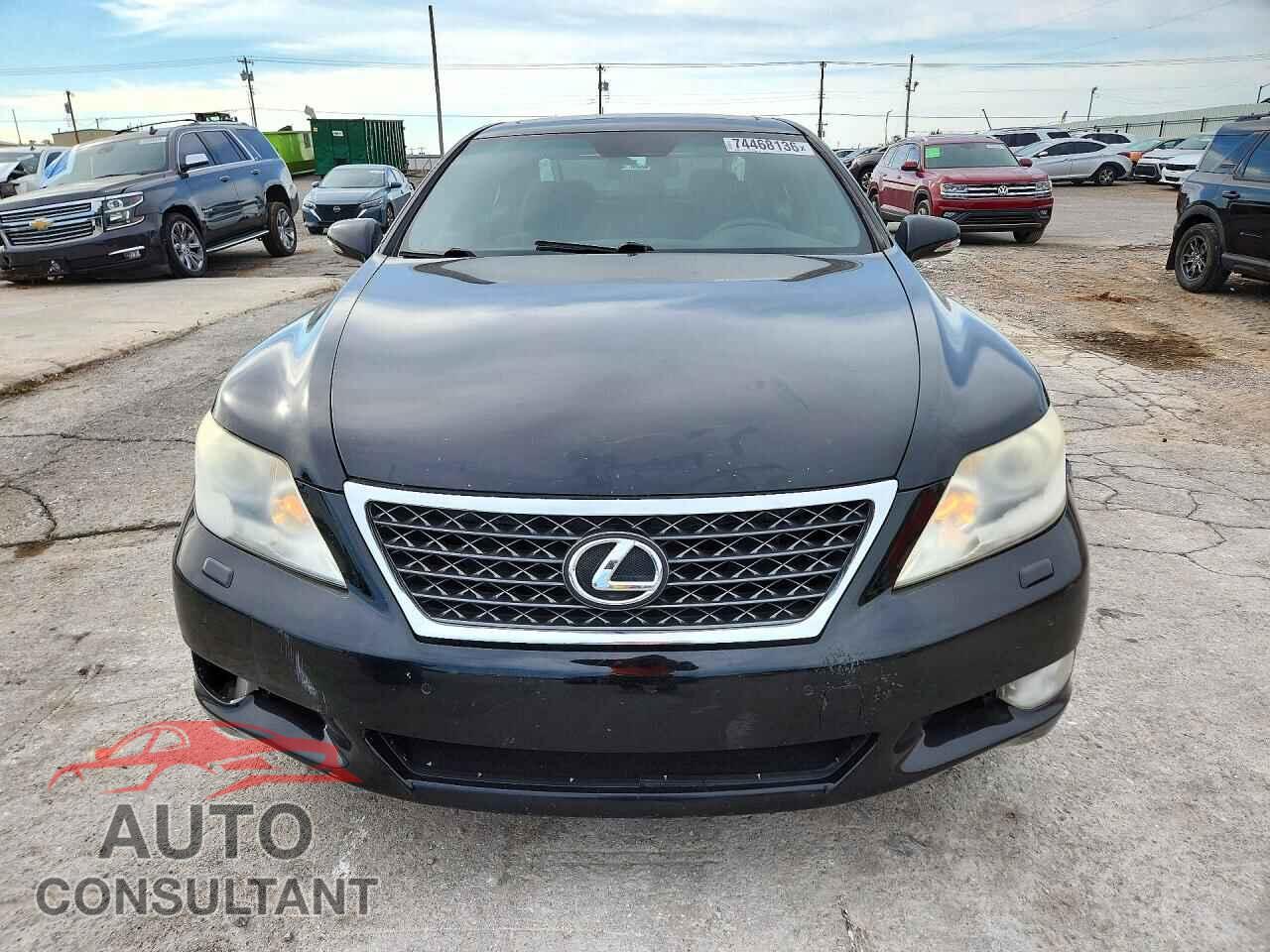 LEXUS LS460 2012 - JTHBL5EF2C5111116