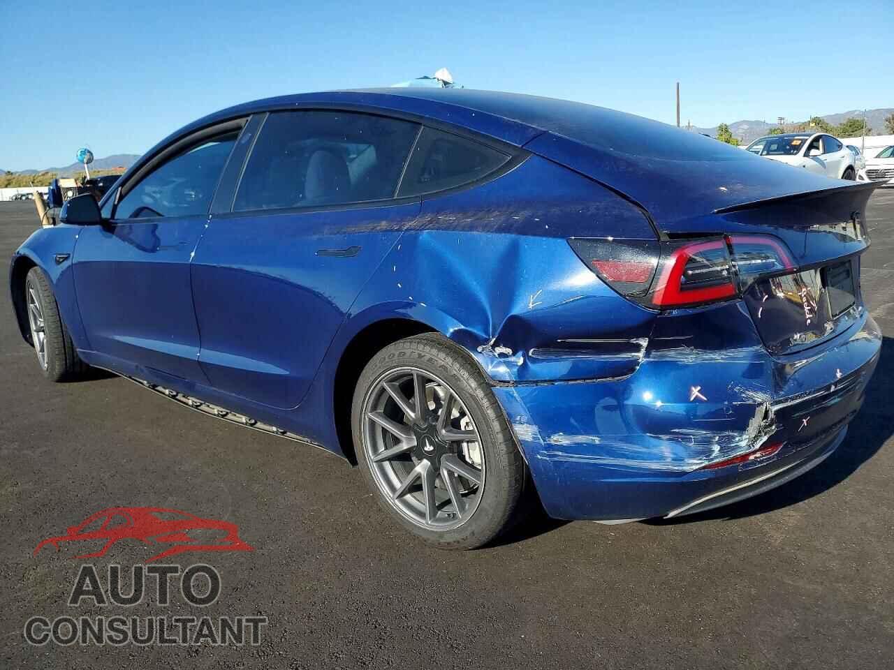 TESLA MODEL 3 2022 - 5YJ3E1EB6NF248969