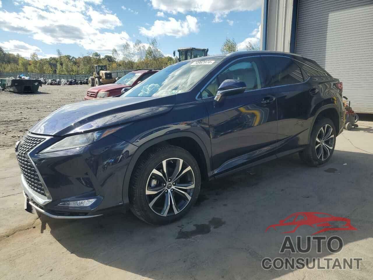 LEXUS RX350 2022 - 2T2HZMDAXNC363160