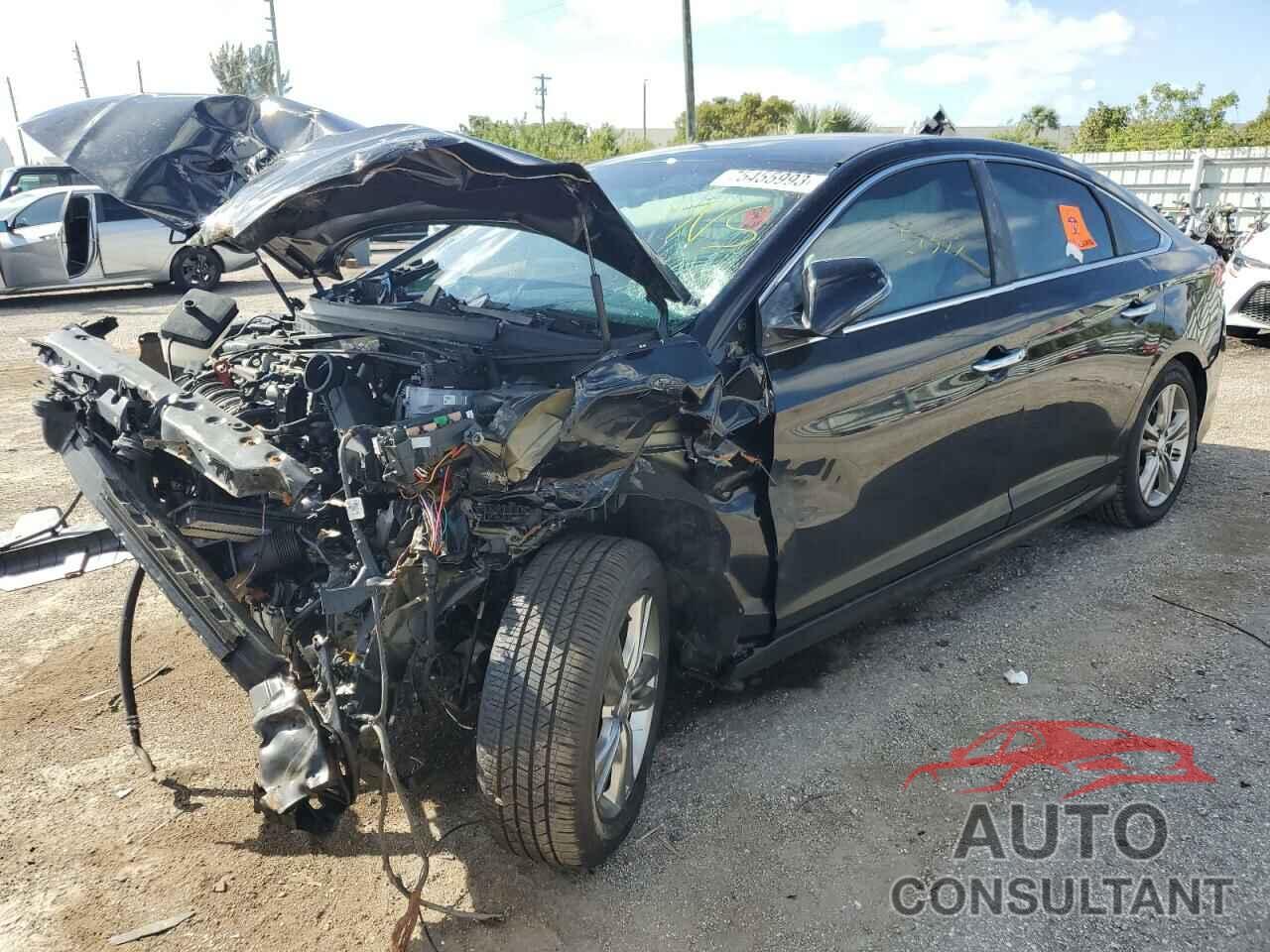 HYUNDAI SONATA 2018 - 5NPE34AF8JH619845