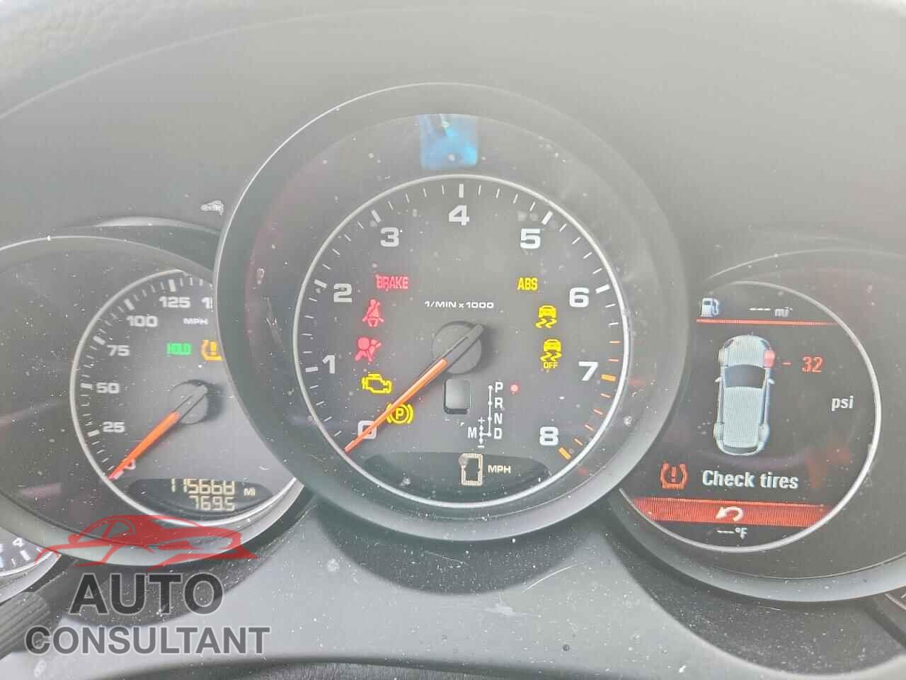 PORSCHE CAYENNE 2016 - WP1AA2A20GKA12689