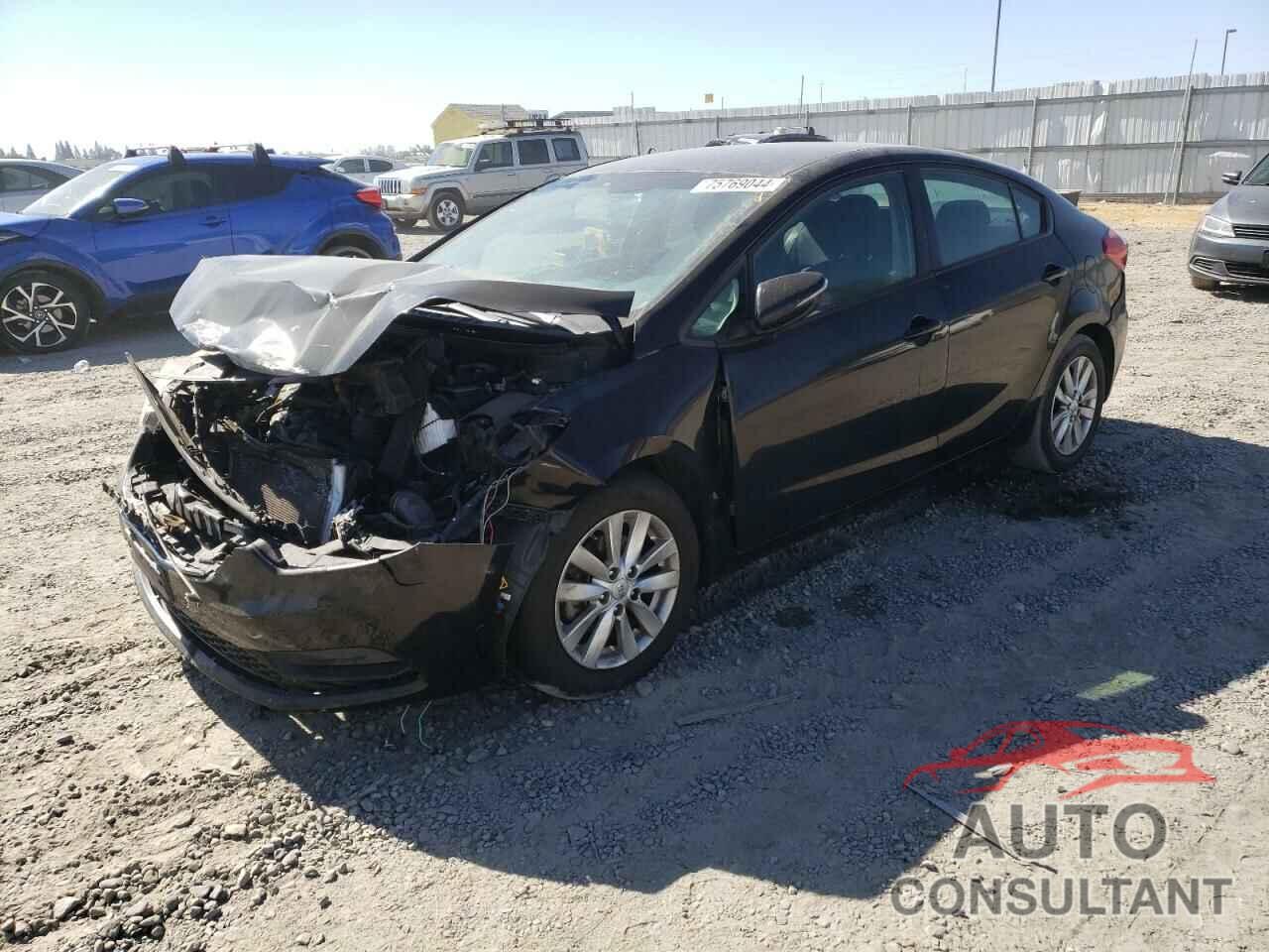 KIA FORTE 2016 - KNAFX4A69G5507019