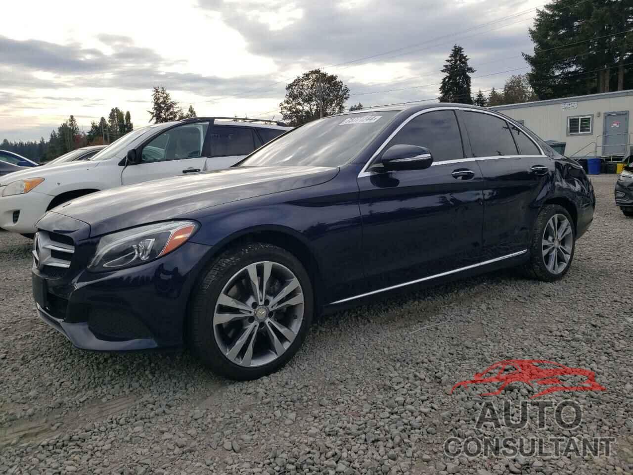 MERCEDES-BENZ C-CLASS 2015 - 55SWF4KB5FU036371