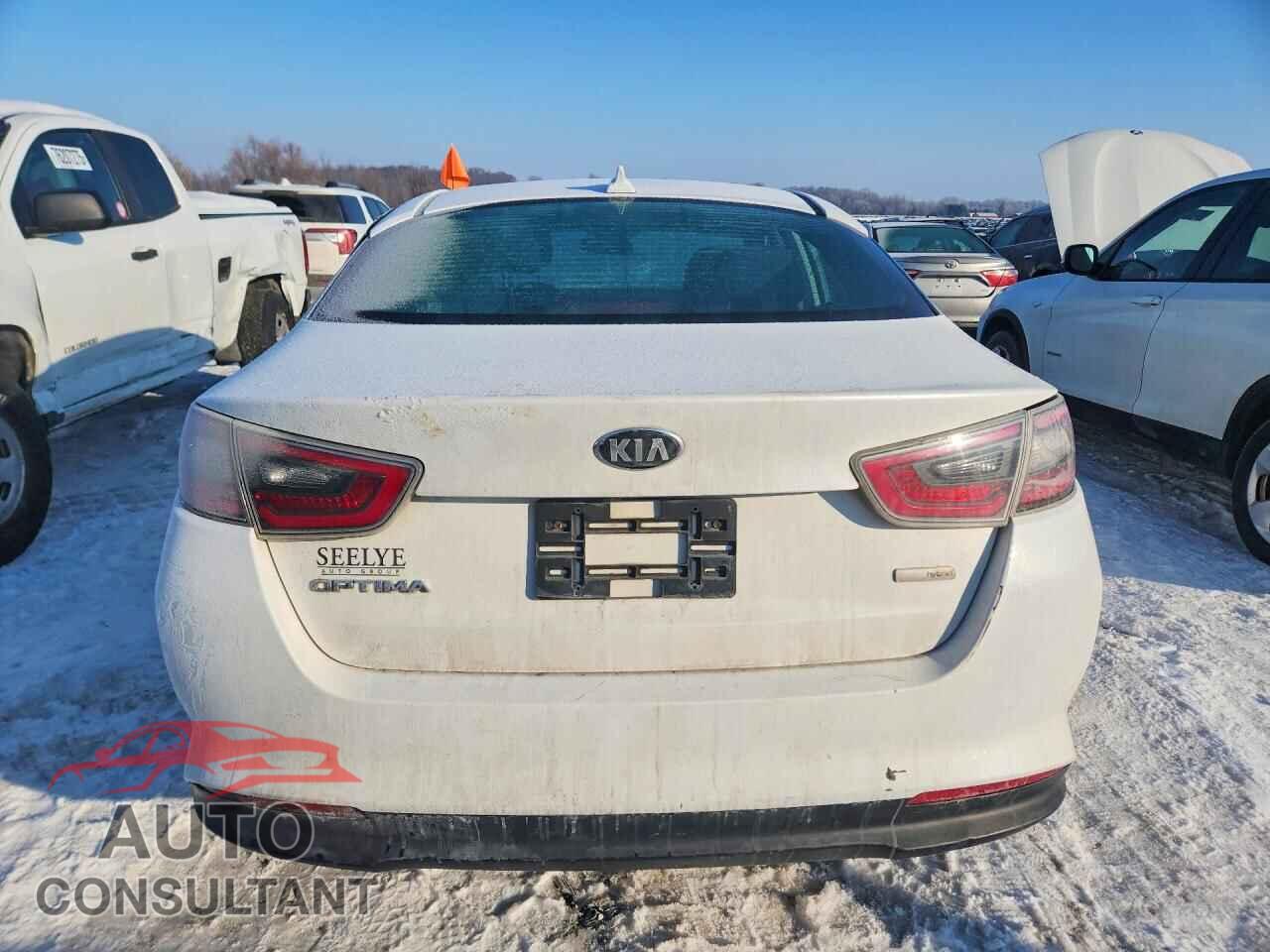 KIA OPTIMA 2014 - KNAGM4AD4E5070295
