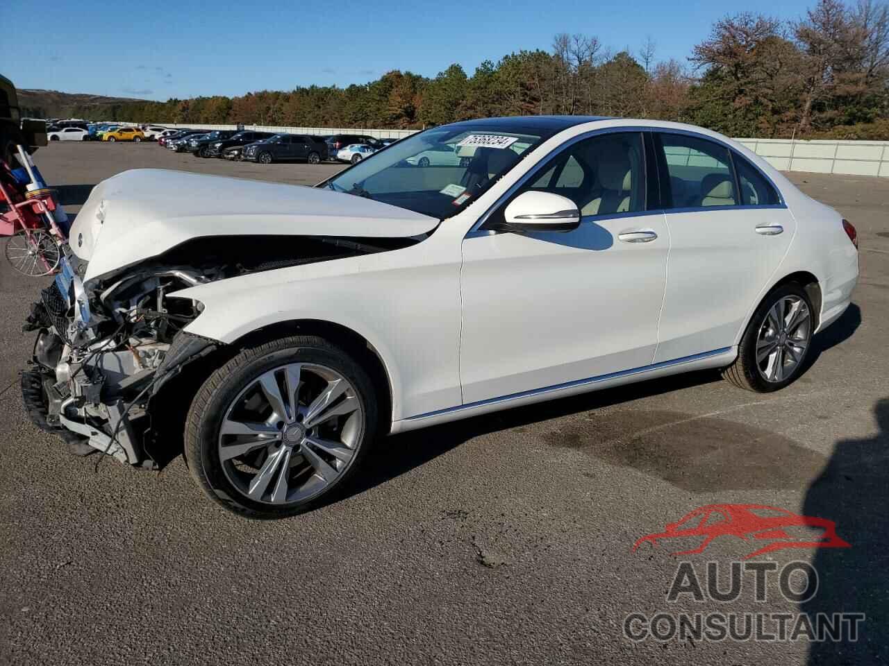 MERCEDES-BENZ C-CLASS 2016 - 55SWF4KB7GU109841