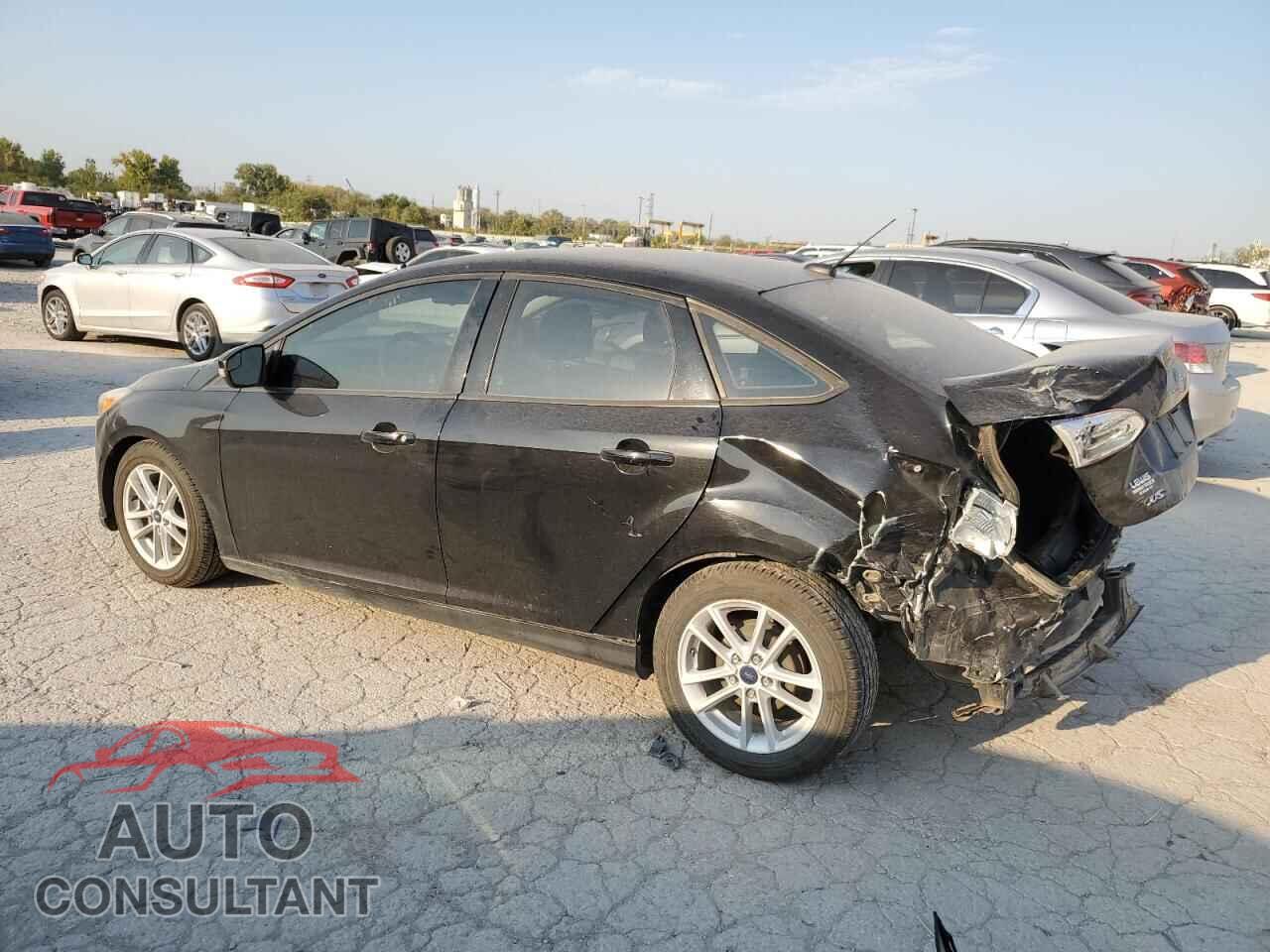 FORD FOCUS 2017 - 1FADP3F20HL254380
