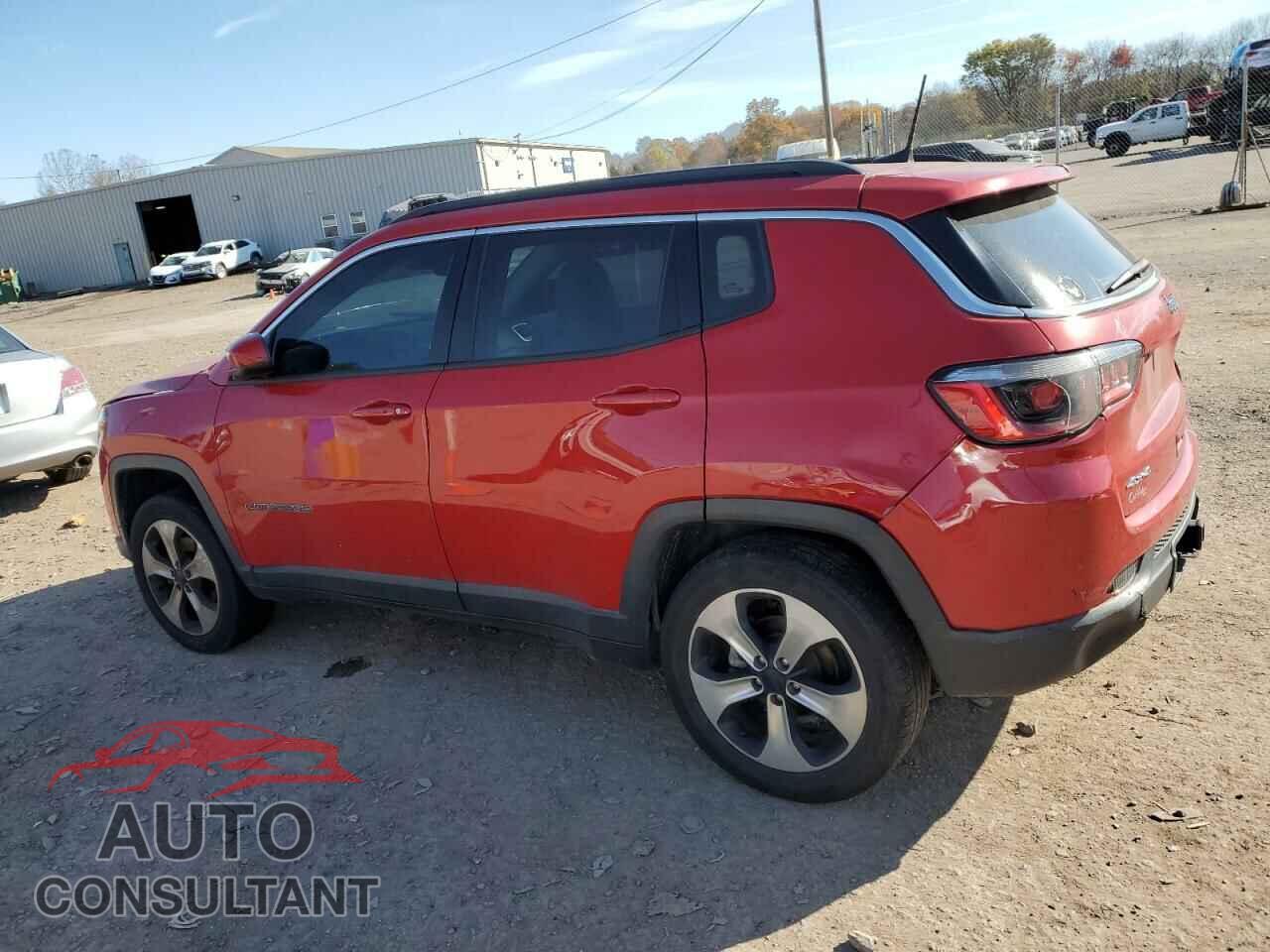 JEEP COMPASS 2017 - 3C4NJDBB3HT655955
