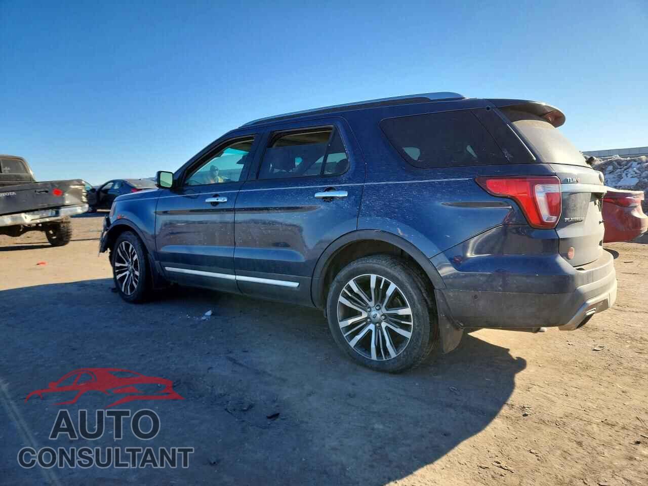 FORD EXPLORER 2017 - 1FM5K8HT7HGA08169