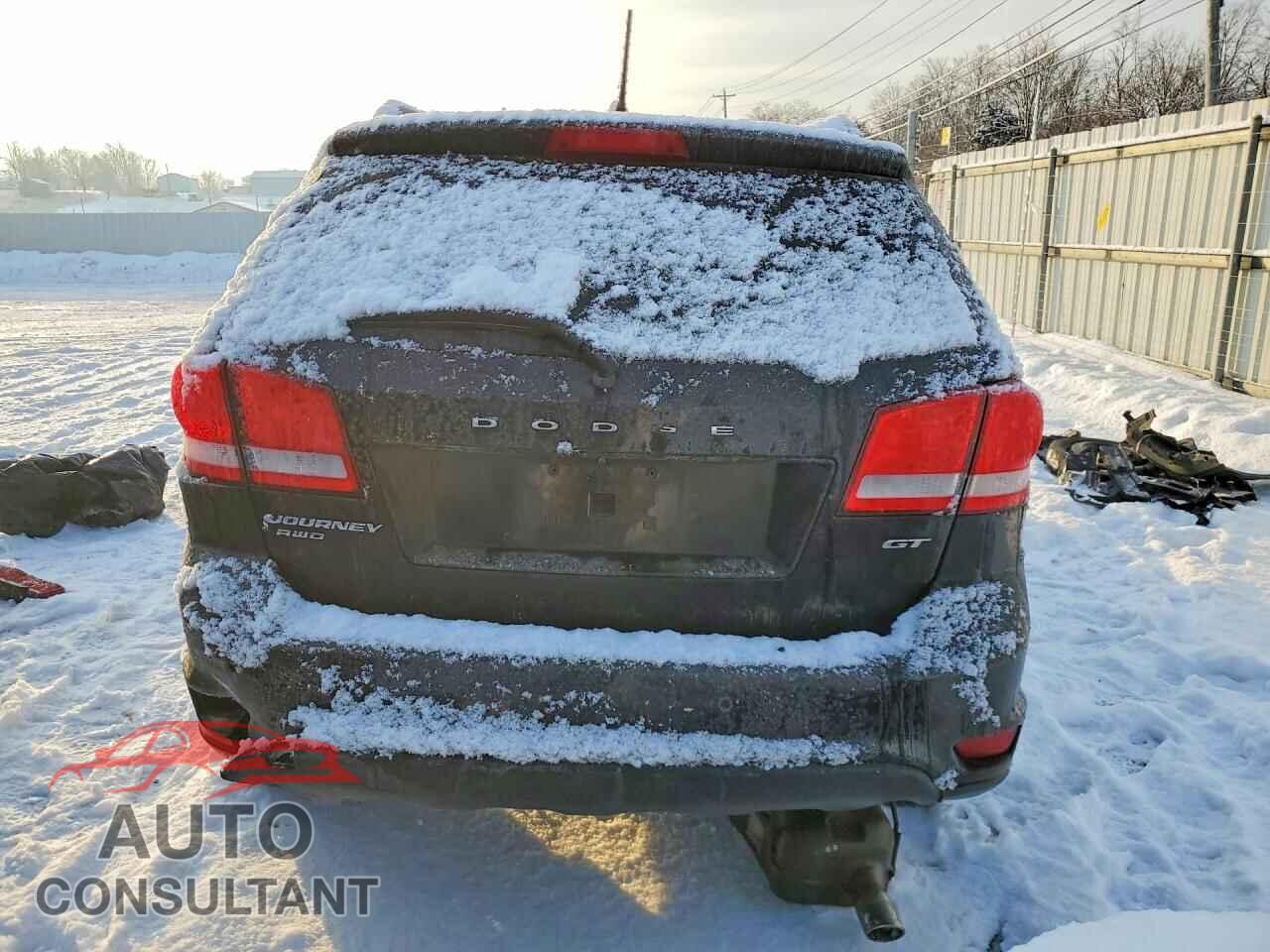 DODGE JOURNEY 2017 - 3C4PDDEG5HT615707