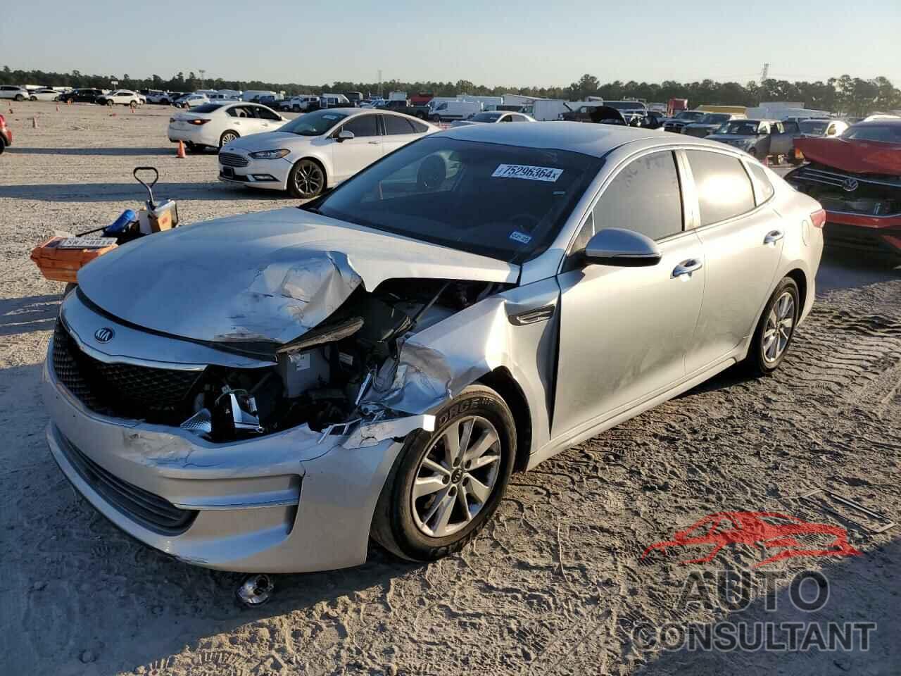 KIA OPTIMA 2018 - 5XXGT4L38JG198989