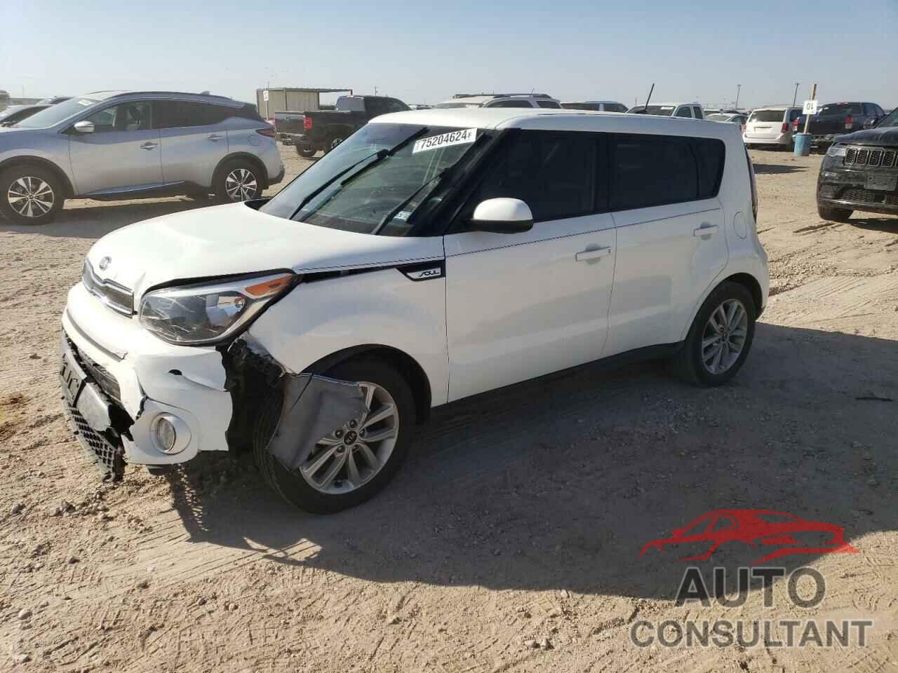 KIA SOUL 2019 - KNDJP3A56K7673459