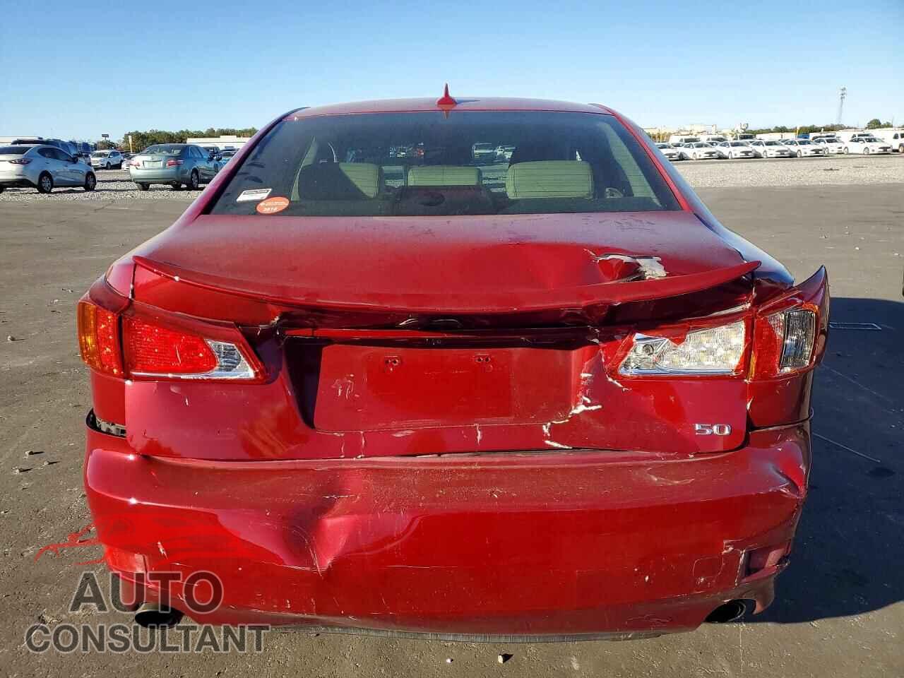 LEXUS IS 2010 - JTHBF5C26A5127064