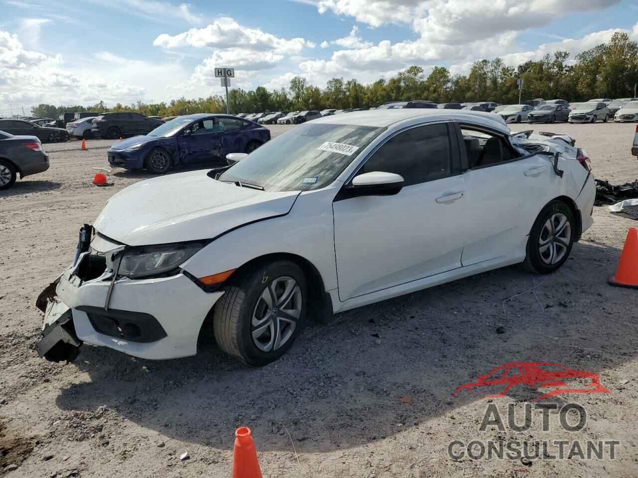 HONDA CIVIC 2016 - 19XFC2F63GE053723