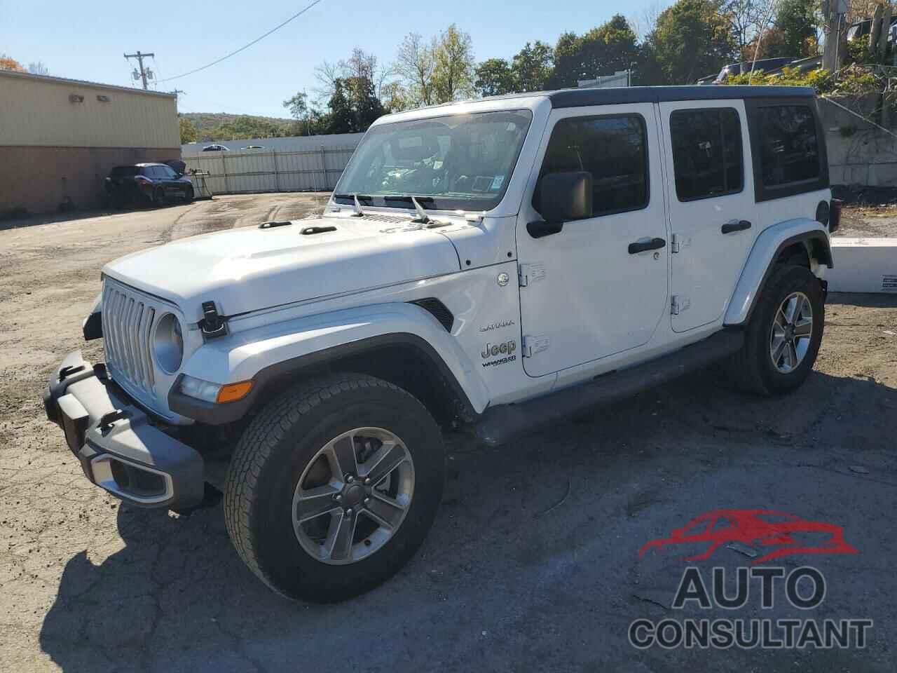JEEP WRANGLER 2018 - 1C4HJXEN0JW291952