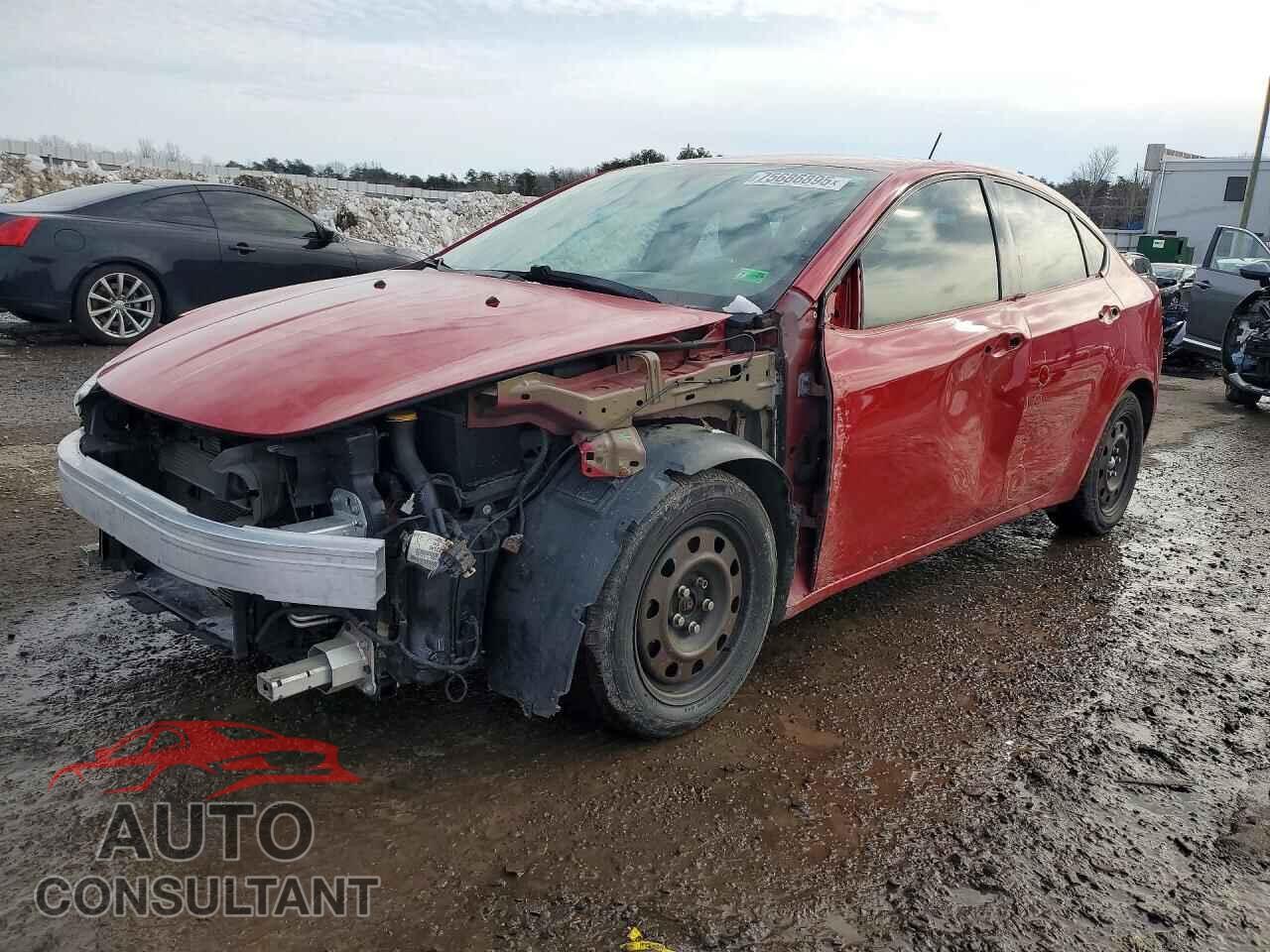 DODGE DART 2013 - 1C3CDFAA8DD314560