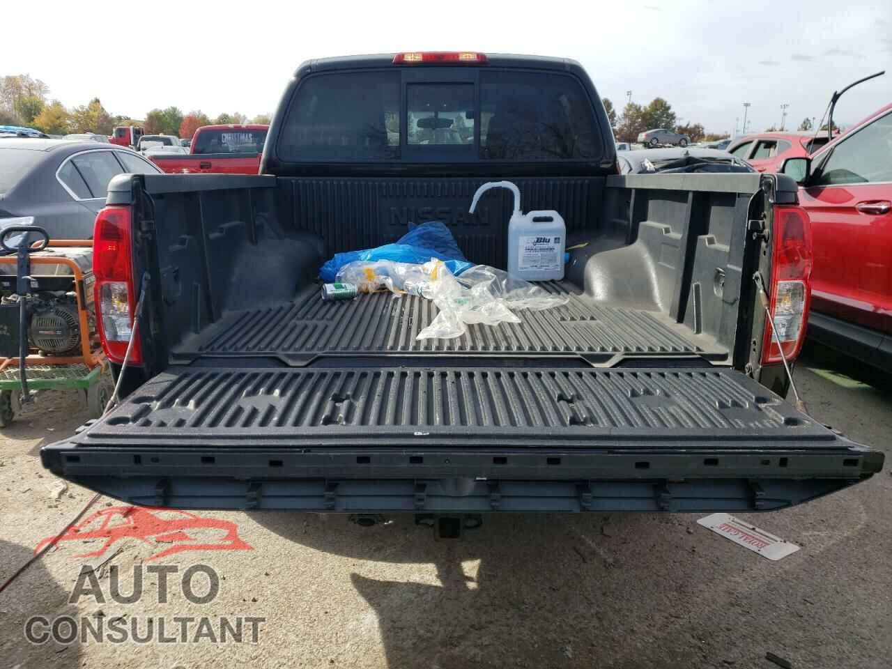 NISSAN FRONTIER 2016 - 1N6AD0EV2GN779084