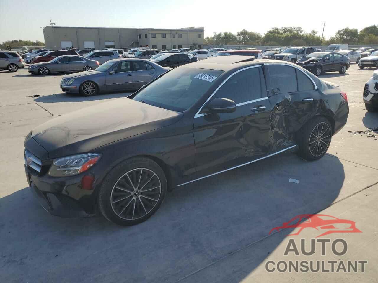 MERCEDES-BENZ C-CLASS 2021 - W1KWF8DB7MR636411