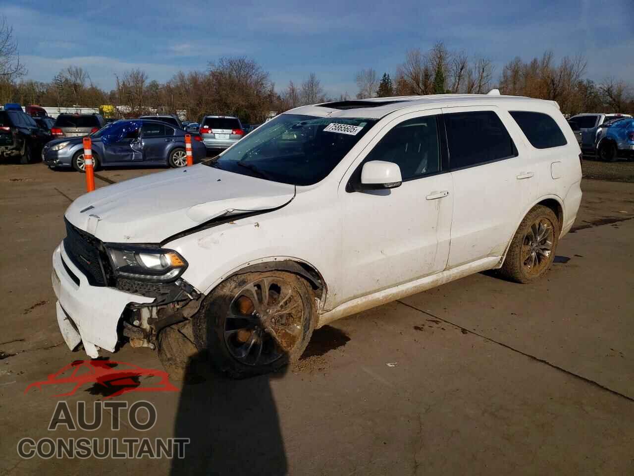 DODGE DURANGO 2019 - 1C4RDJDG7KC740574