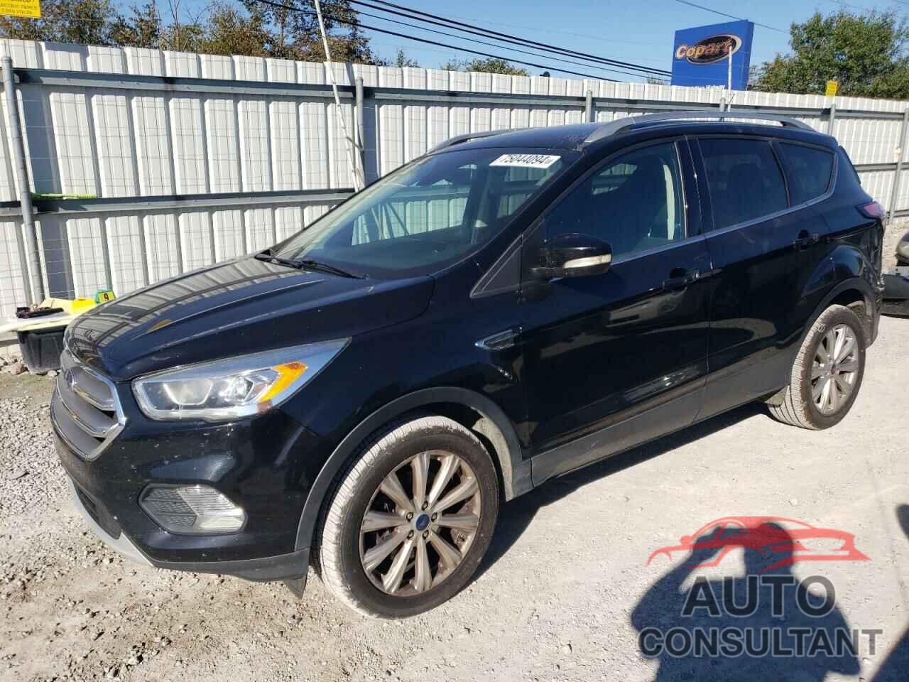 FORD ESCAPE 2017 - 1FMCU9J91HUD26229