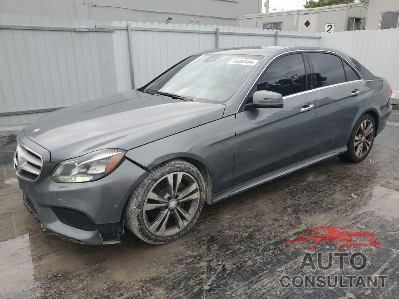 MERCEDES-BENZ E-CLASS 2016 - WDDHF5KBXGB301683