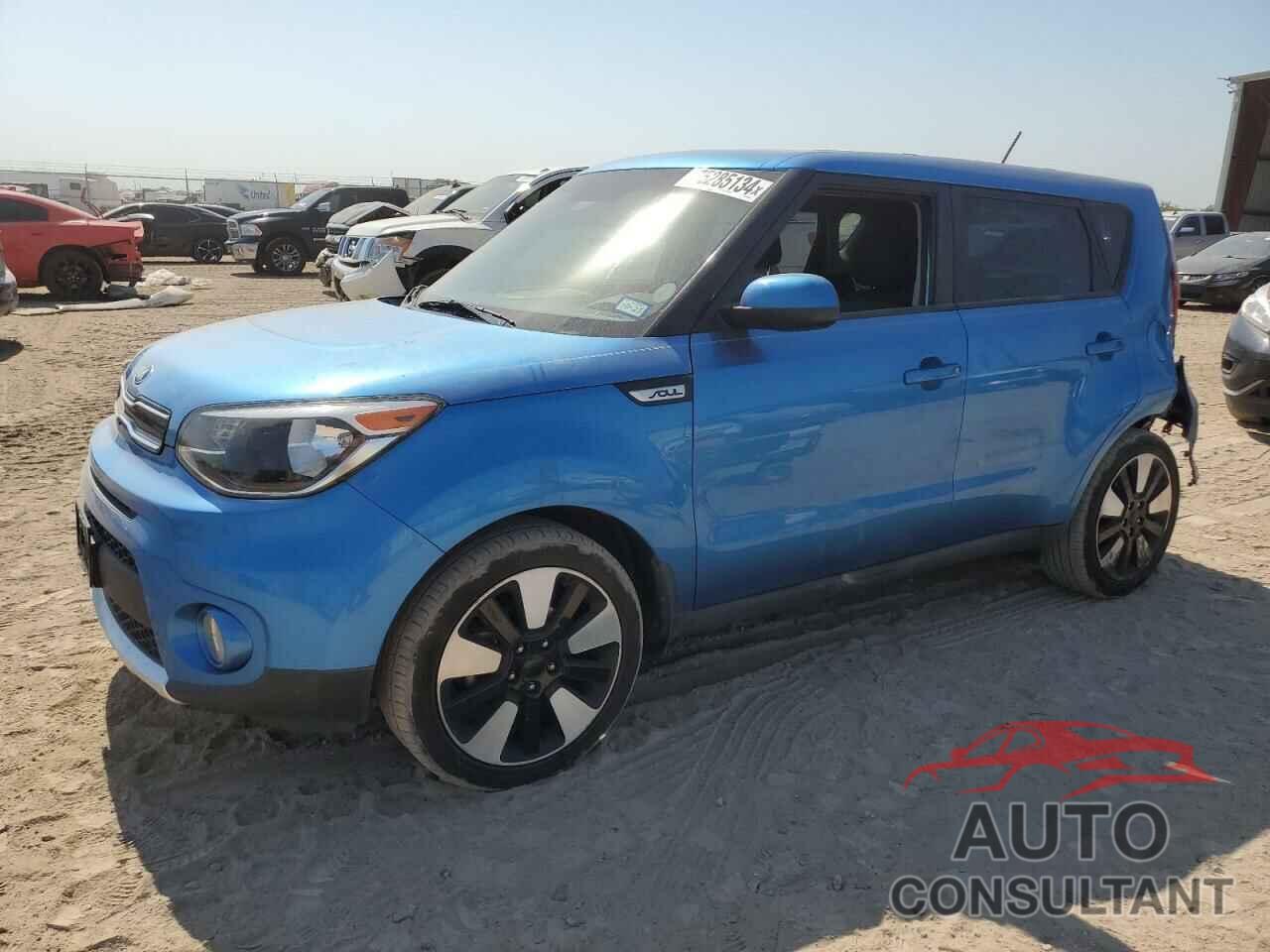 KIA SOUL 2017 - KNDJP3A58H7451322