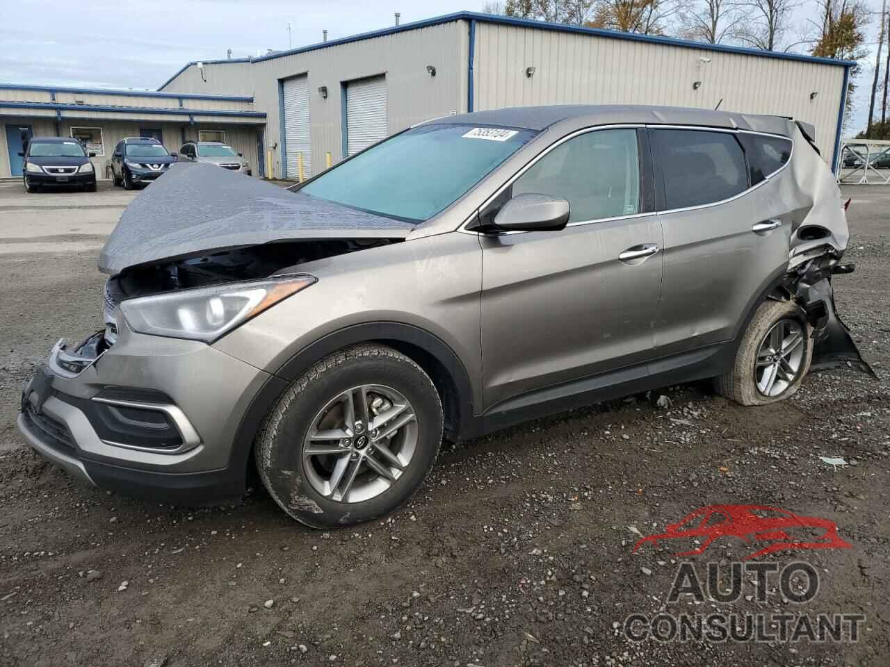 HYUNDAI SANTA FE 2018 - 5NMZTDLBXJH072991