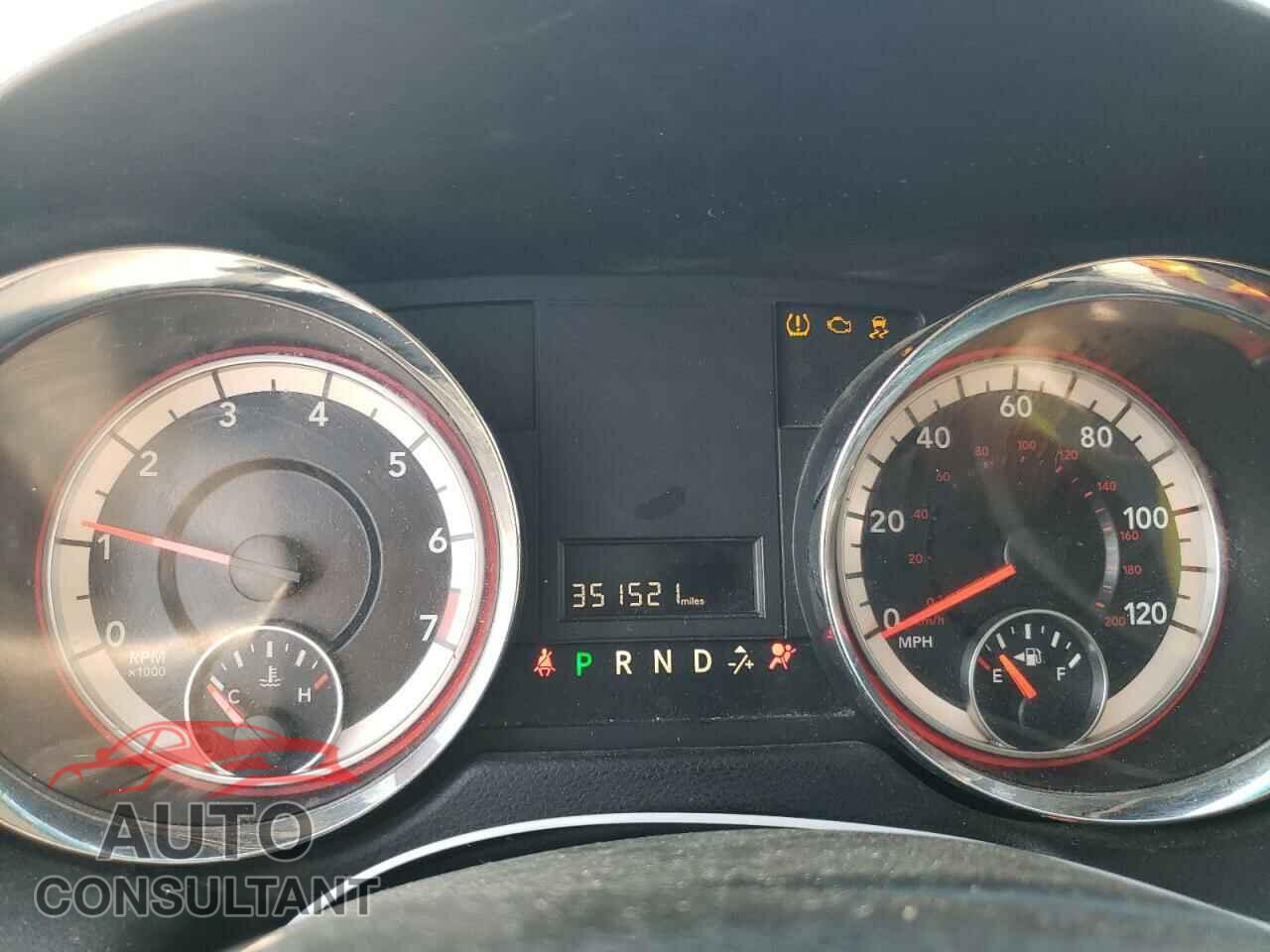 DODGE CARAVAN 2017 - 2C4RDGBG2HR802324