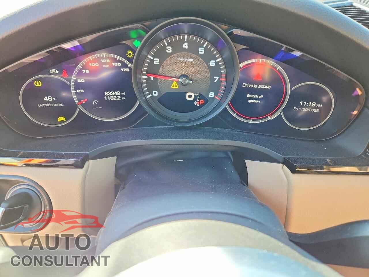 PORSCHE CAYENNE 2021 - WP1AA2AY7MDA10233