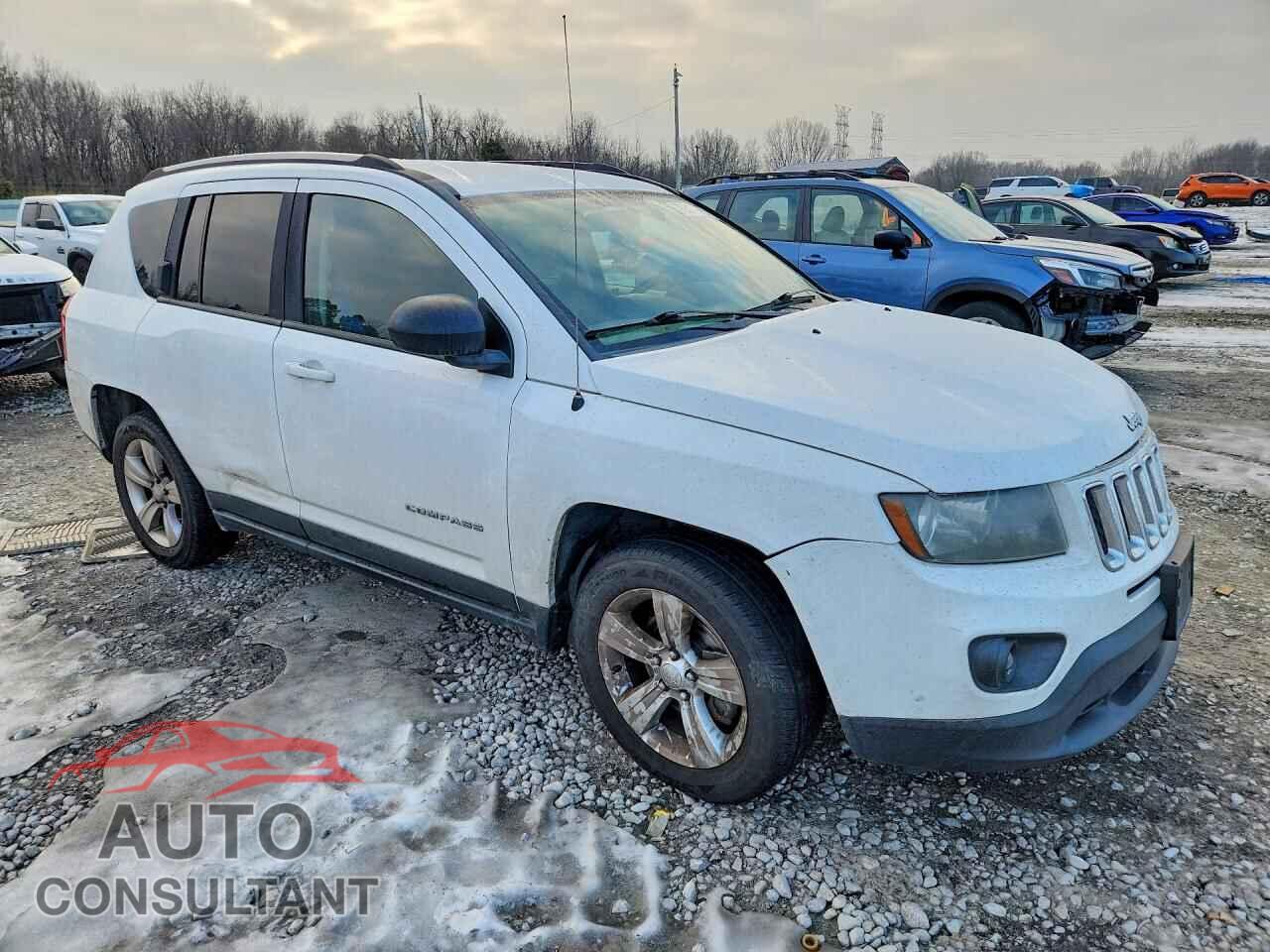 JEEP COMPASS 2015 - 1C4NJDBB4FD437462