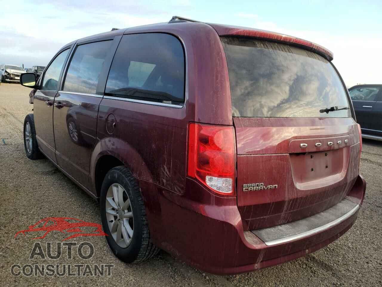DODGE CARAVAN 2019 - 2C4RDGCG8KR757900