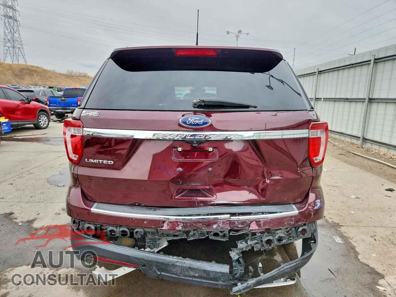 FORD EXPLORER 2018 - 1FM5K7F80JGB64617
