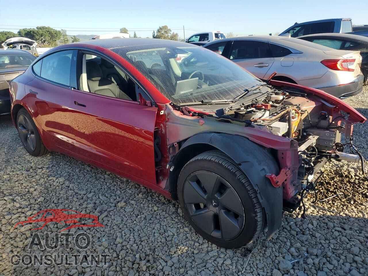TESLA MODEL 3 2021 - 5YJ3E1EB9MF087774