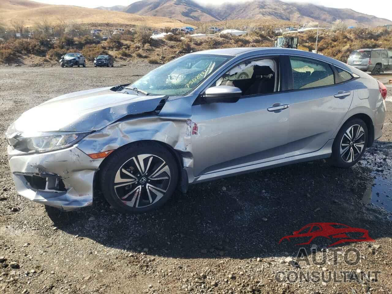 HONDA CIVIC 2018 - JHMFC1F34JX009784