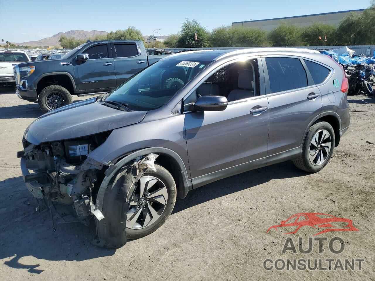 HONDA CRV 2016 - 5J6RM4H98GL013314