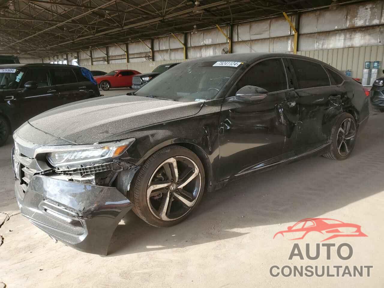HONDA ACCORD 2019 - 1HGCV1F57KA056135