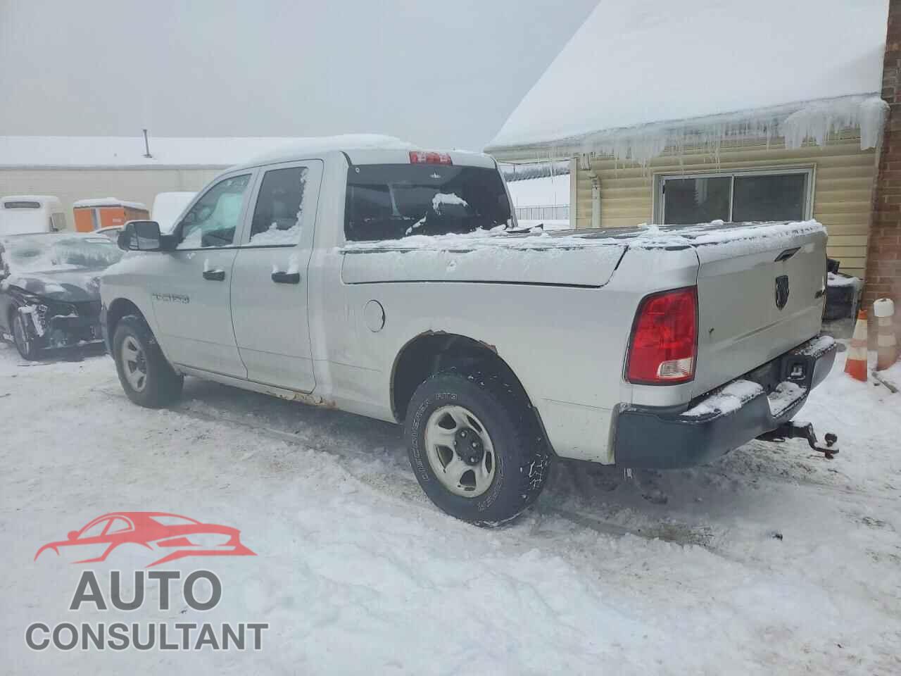 DODGE RAM 1500 2012 - 1C6RD7FP2CS240028
