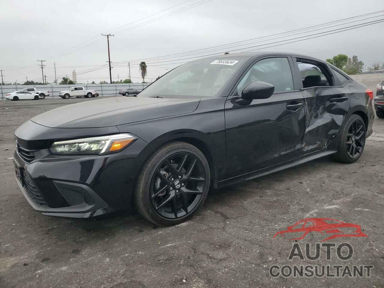 HONDA CIVIC 2024 - 2HGFE2F5XRH502065