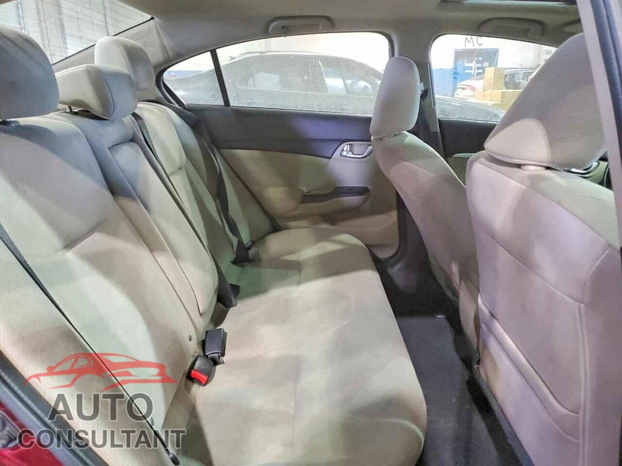 HONDA CIVIC 2013 - 19XFB2F83DE068335