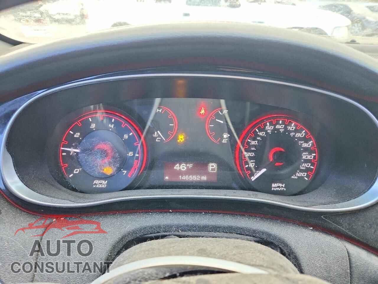 DODGE DART 2015 - 1C3CDFBB7FD200558