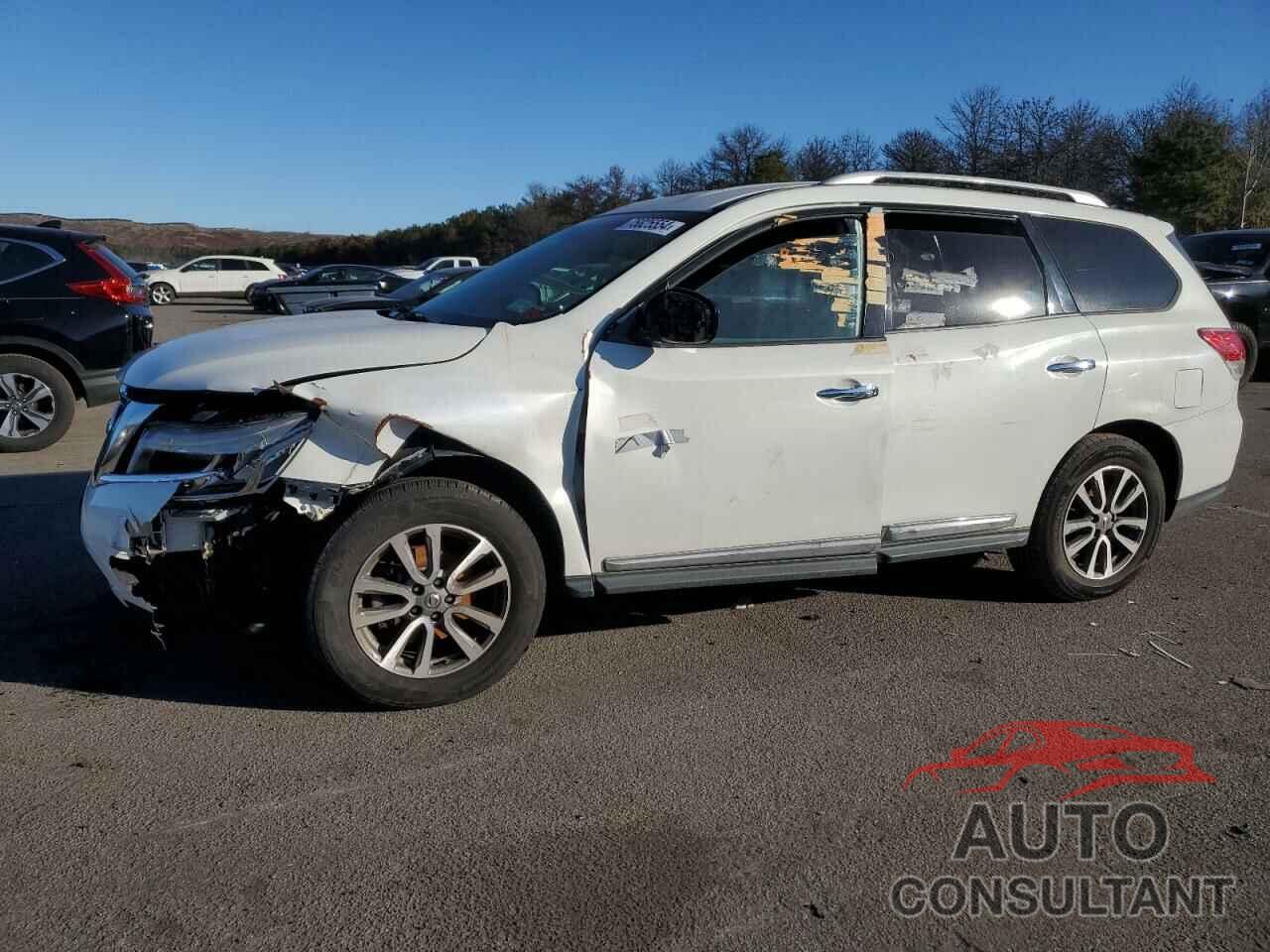 NISSAN PATHFINDER 2013 - 5N1AR2MM3DC636947